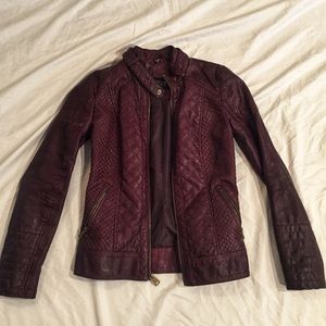 Guess faux leather jacket